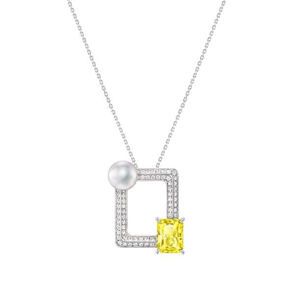 Linkage Pendant — PI-17243-2-18KWG
