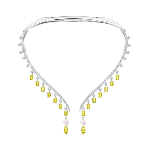 Scintillement Necklace — PI-17251-18KWG