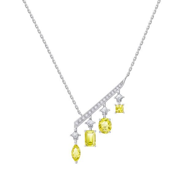 Scintillement Necklace — PI-17263-18KWG-YTO