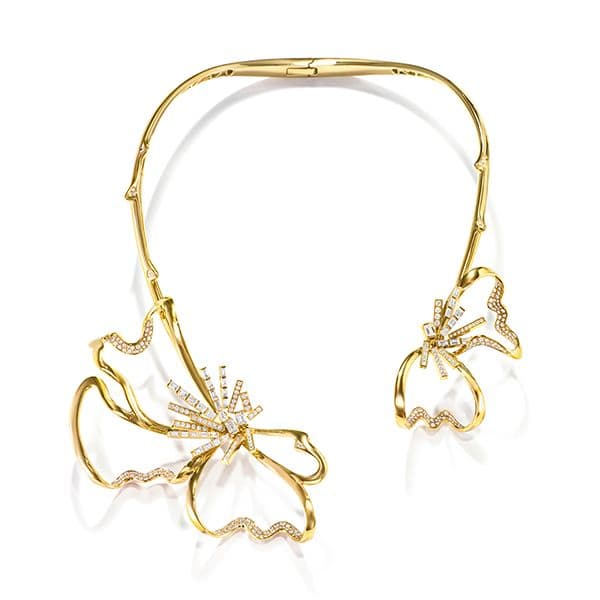 Pétale Necklace — PID-16526-18KYG
