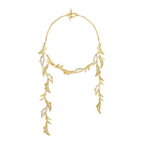 Jardin Secret Necklace — PID-16527-18KYG