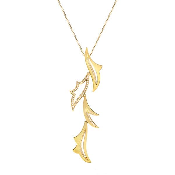 Jardin Secret Pendant — PID-16528-18KYG