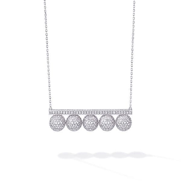 balance decade Necklace — PID-17026-18KWG