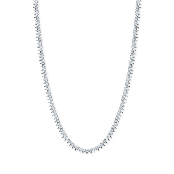 danger diamonds Necklace — PID-17140-18KWG