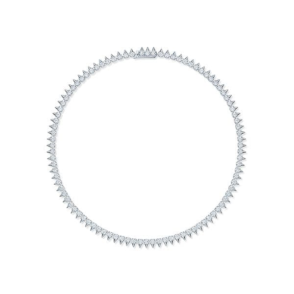 danger diamonds Necklace — PID-17141-18KWG