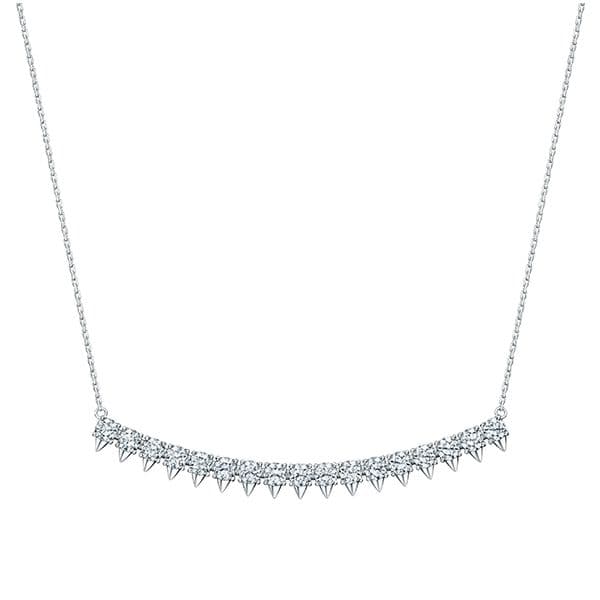 danger diamonds Necklace — PID-17142-18KWG