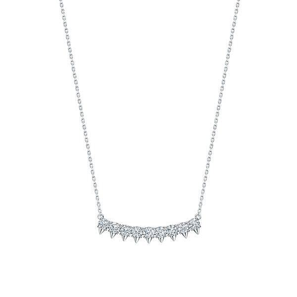 danger diamonds Necklace — PID-17143-18KWG