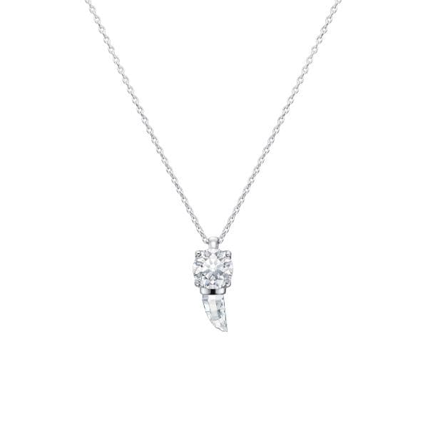 danger fang diamonds Pendant — PID-17333-18KWG