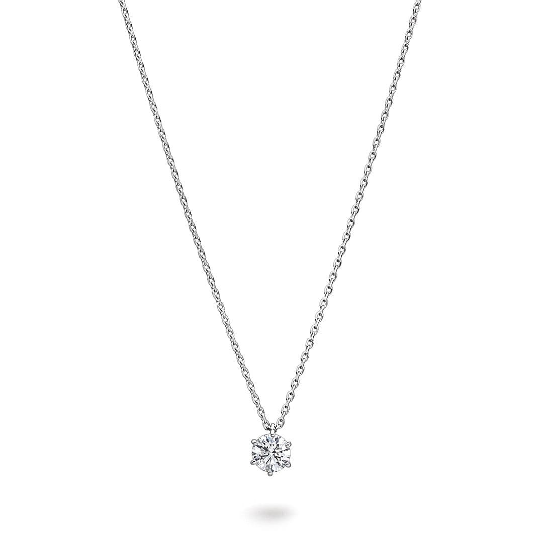 Diamond Pendant — PID-15147-4-18KWG