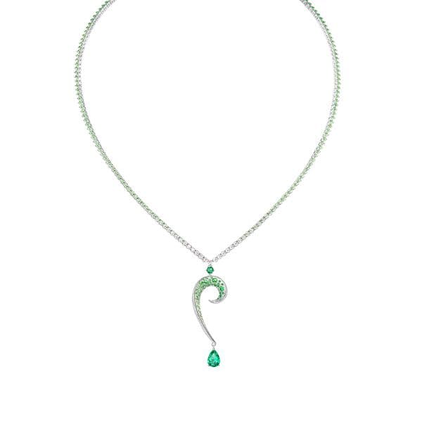 Cove Necklace — PIE-17242-18KWG-PT900