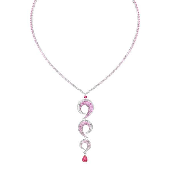 Cove Necklace — PIR-17240-18KWG