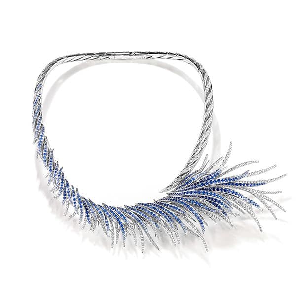 The Quintessence of Ritz Paris Necklace — PIS-16525-18KWG
