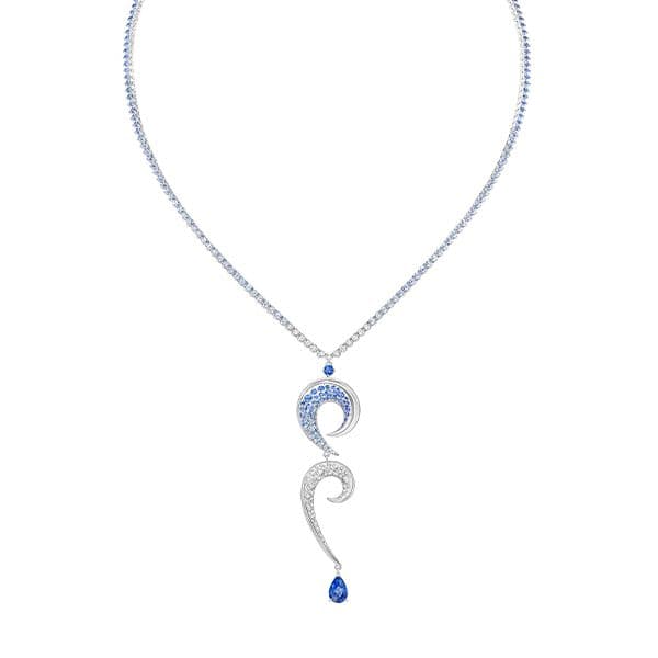 Cove Necklace — PIS-17241-18KWG