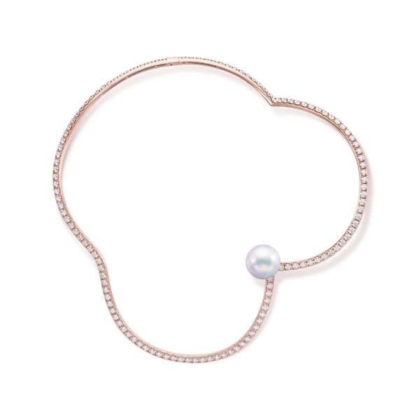 chants luxe diamonds Necklace — PMP-17265-18KSG
