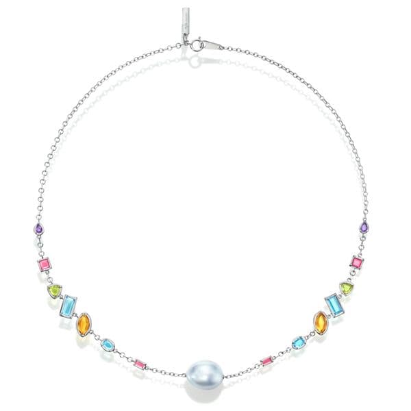 BAROQUE PEARLS Necklace — PN-16687-18KWG