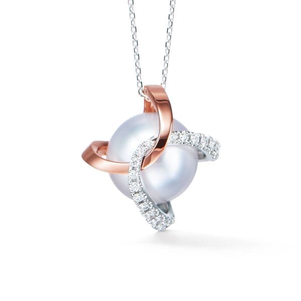 Aurora Pendant — PN-16793-18KSG-18KWG