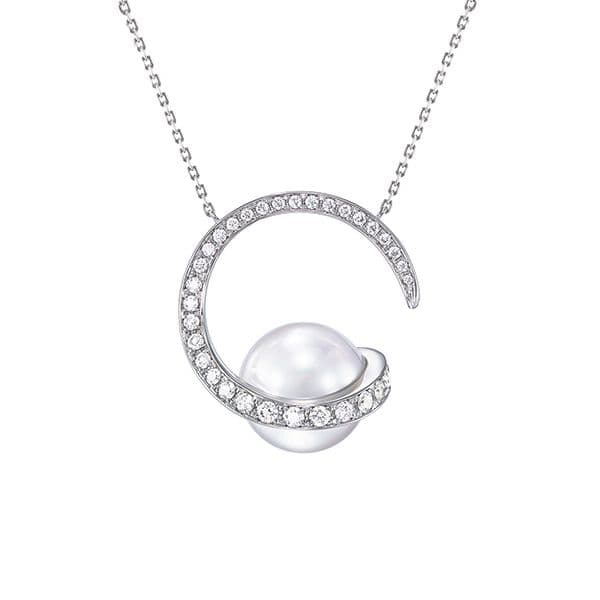 Aurora Necklace — PN-16868-18KWG