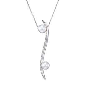 Buoy Necklace — PN-17054-18KWG