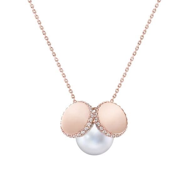 DISC PEARL Pendant — PN-17289-18KSG