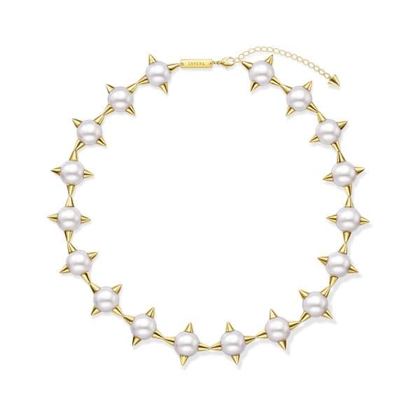 danger orb Necklace — PN-17327-18KYG