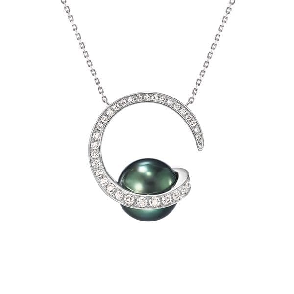 Aurora Necklace — PNB-16868-18KWG