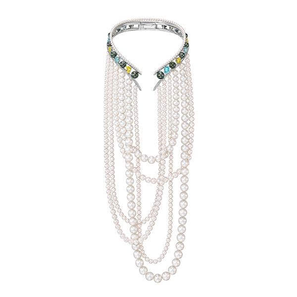 Ocean Light Necklace — PNB-17178-18KWG