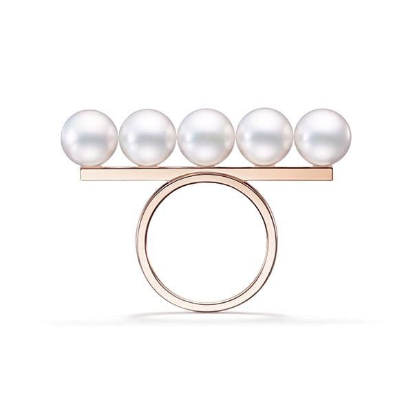 balance signature Ring — R-4398-18KSG