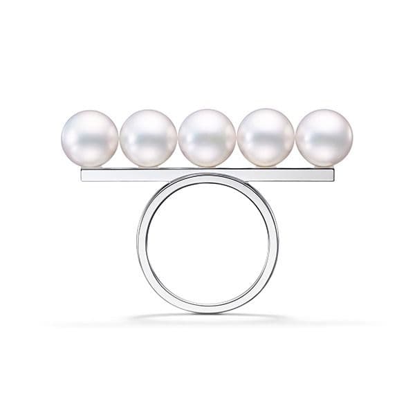 balance signature Ring — R-4398-18KWG