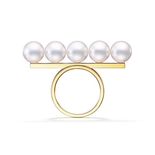 balance signature Ring — R-4398-18KYG