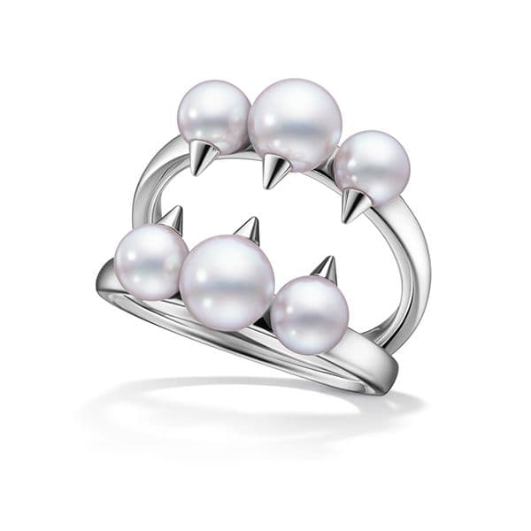 danger signature Ring — R-4497-18KWG
