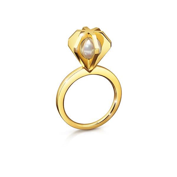 STELLAR Ring — R-4589-18KYG