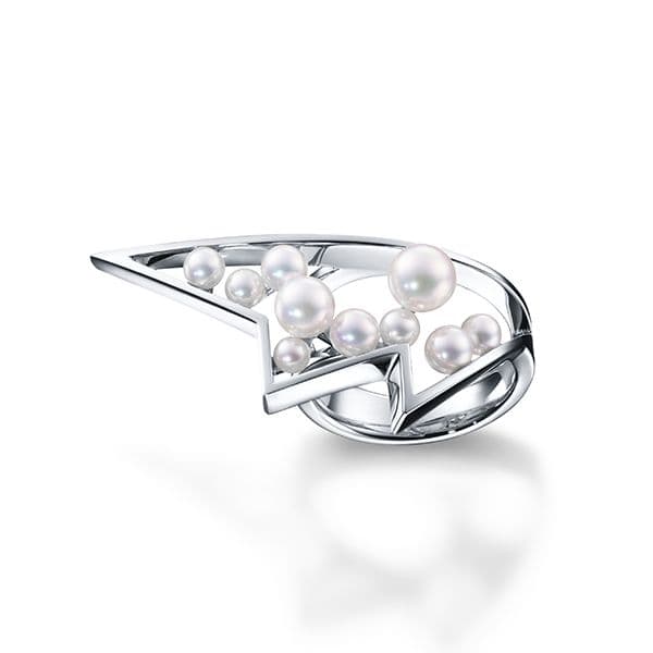 Rêve Ritz Ring — R-4638-18KWG