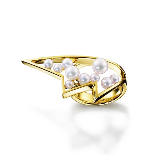 Rêve Ritz Ring — R-4638-18KYG