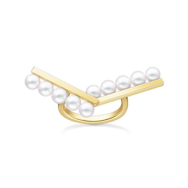 balance arm Ring — R-4882-18KYG