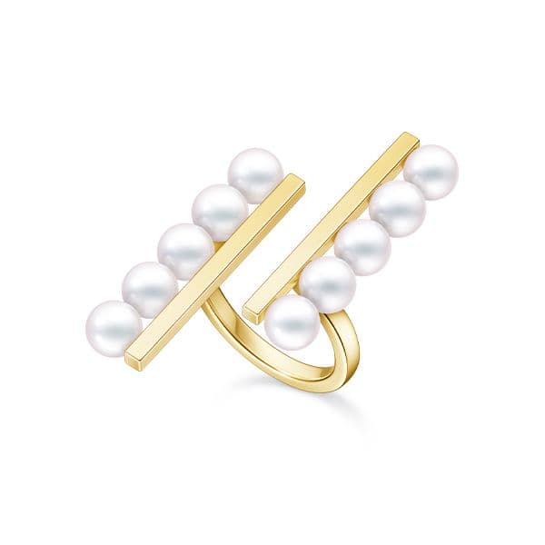 balance parallel Ring — R-4884-18KYG