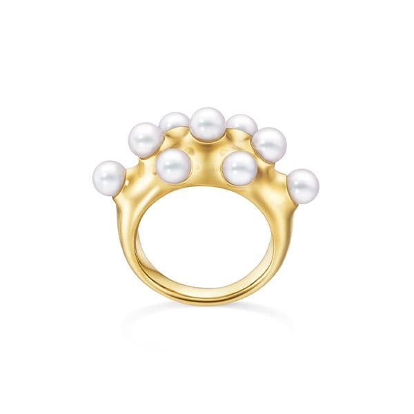 ANDROGYNOUS Ring — R-4895-18KYG