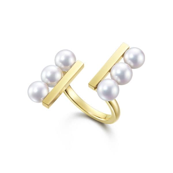 balance parallel neo Ring — R-4933-18KYG