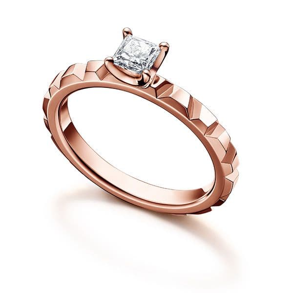 TRAPEZIO Ring — RD-F2705-18KSG