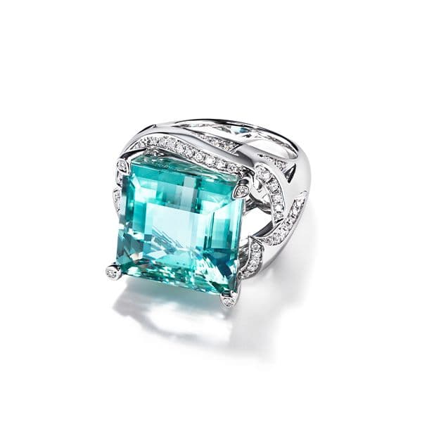 The Serendipity Ring — RAQ-V2814-18KWG