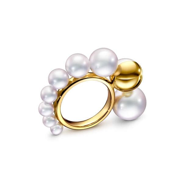 SHELL Ring — RC-4548-18KYG