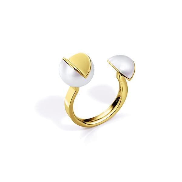 WEDGE Ring — RC-4628-18KYG