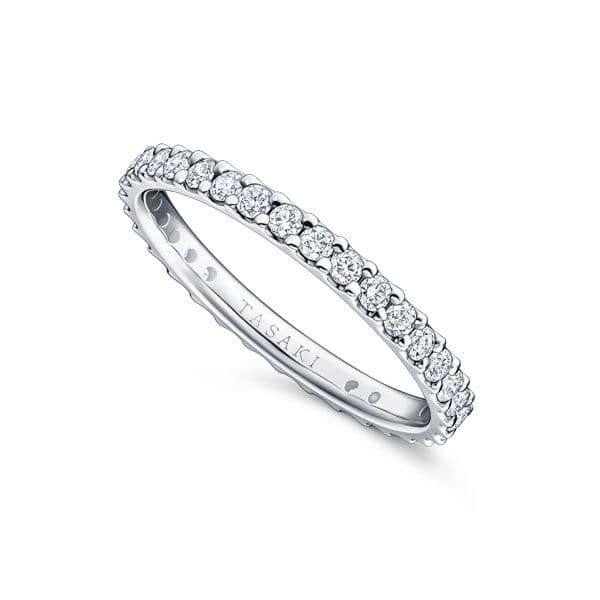 BRILLANTE Full Eternity 20 Ring — RD-F1691-PT950