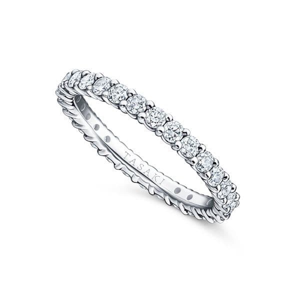 BRILLANTE Full Eternity 24 Ring — RD-F1692-PT950