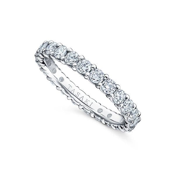 BRILLANTE Full Eternity 26 Ring — RD-F1693-PT950