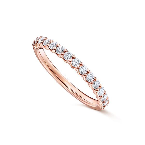 PIACERE Half Eternity Ring — RD-F1790-18KSG