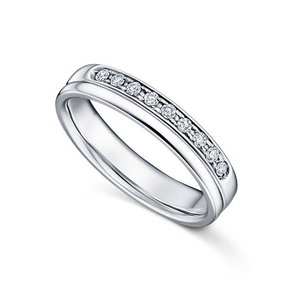 CHIARO Pave Ring — RD-F1877-PT950