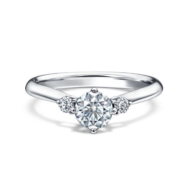 VERO Solitaire Ring — RD-F1998-PT950
