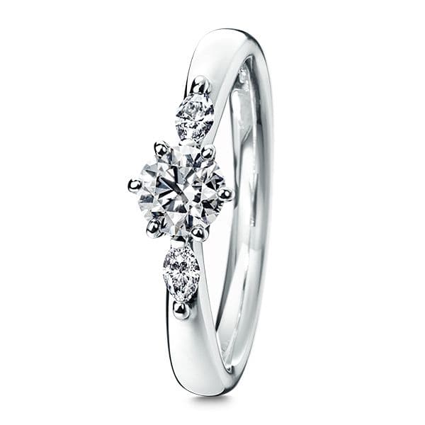 AMABILE Solitaire Marquis Ring — RD-F2030-PT950