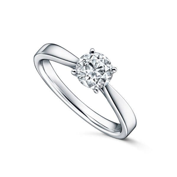 SPERANZA Solitaire Ring — RD-F2244-PT950