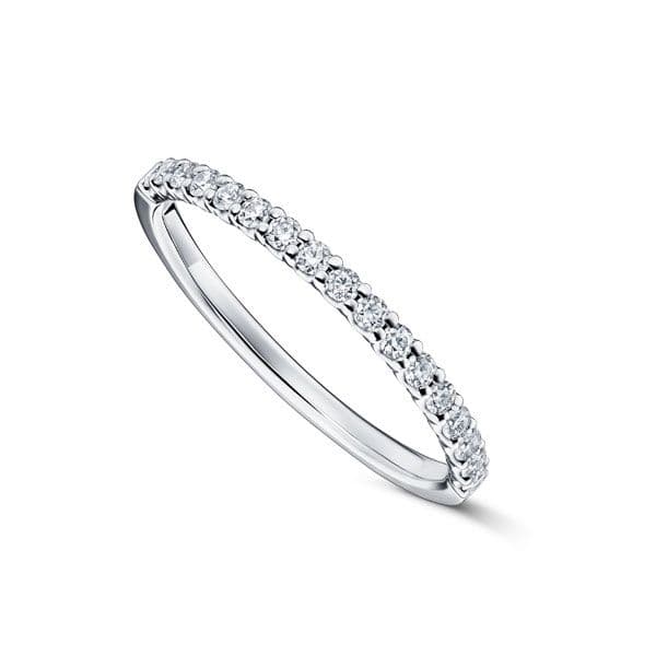 BRILLANTE Half Eternity 16 Ring — RD-F2277-PT950